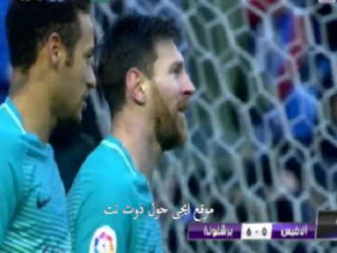 اهداف مباراة برشلونة و ديبورتيفو ألافيس 6-0 ,الاهداف كاملة,الدورى الاسبانى {11-2-2017}