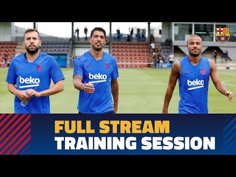 FULL STREAM | Luis Suárez is back with the squad