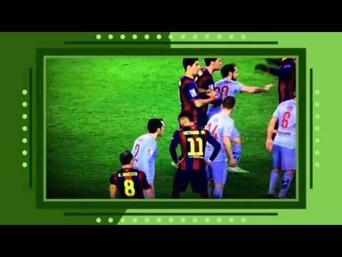 Sergio Busquets actress to get a penalty for Barcelona vs Atletico Madrid (Copa Del Rey)