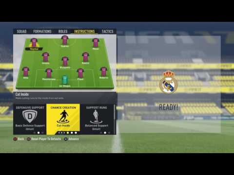 FIFA 17 FC Barcelona review – Best formation, Best tactics and instructions
