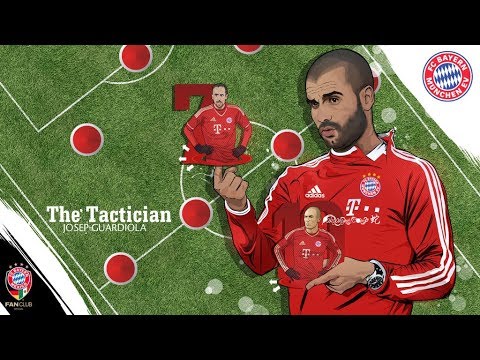 FIFA 18 – Custom Tactics – Play Like Guardiola's Bayern Munich