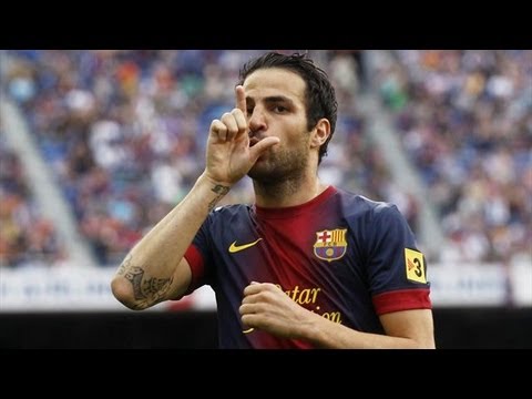 Barcelona Vs Malaga 4-1 | Full Match 01.06.13