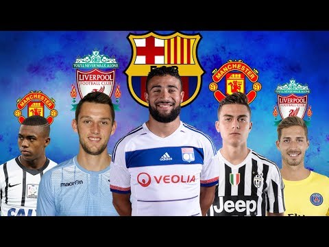 LATEST TRANSFER NEWS JANUARY 2018 | Nabil Fekir to Barcelona, Paulo Dybala to Manchester United