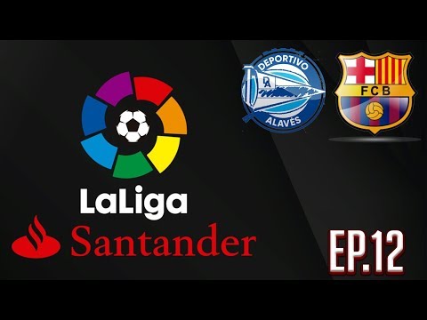 PES 2020 Master League La Liga – Barcelona vs Alaves Ep. 12