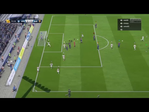 Fifa 18 VPG Barcelona Vs VPG Alaves FC