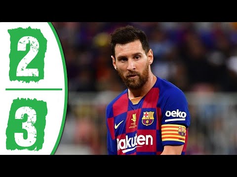 Barcelona vs Atletico Madrid 2-3 Highlights & Goals Resumen y Goles 2020