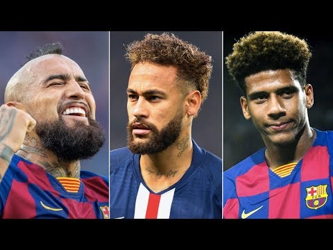 Barcelona January Transfer Window Update ft Neymar, Vidal & Todibo