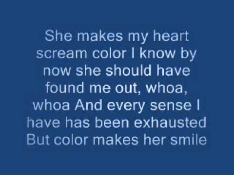 barcelona colors lyrics