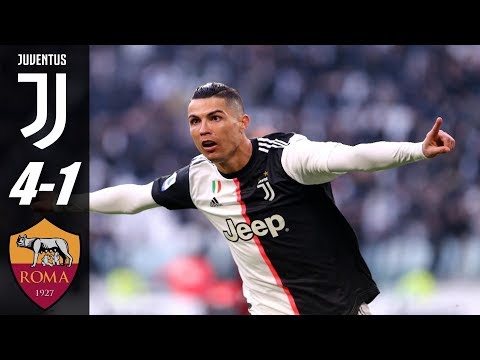 Juventus vs AS Roma 4-1 – All Goals & Extended Highlights RÉSUMÉ & GOLES HD (Last Matches)