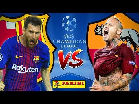 ⚽ BARCELONA vs ROMA 4:1 | CHAMPIONS LEAGUE 2017/18