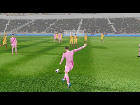 AS Roma vs Barcelona – Dream League Soccer 19 – Android Gameplay #133