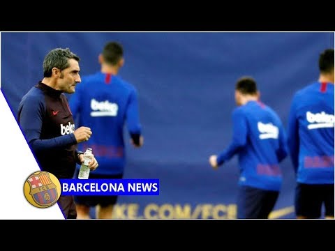 Barcelona train at Alaves' training ground ahead of Eibar clash- news now