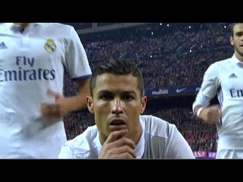 Atletico 0-3 Real Madrid | Goles | COPE | Liga 2016/17