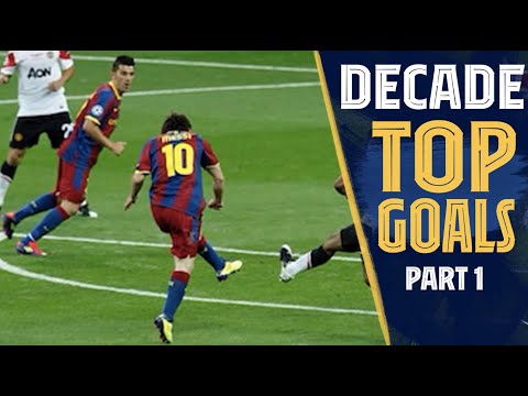 The best Barça goals of the decade 2010-2019 | Part One