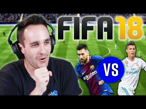 We Settle The Barcelona Vs. Real Madrid Rivalry • FIFA 18