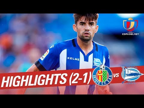 Resumen de Getafe CF vs Deportivo Alavés (0-1)