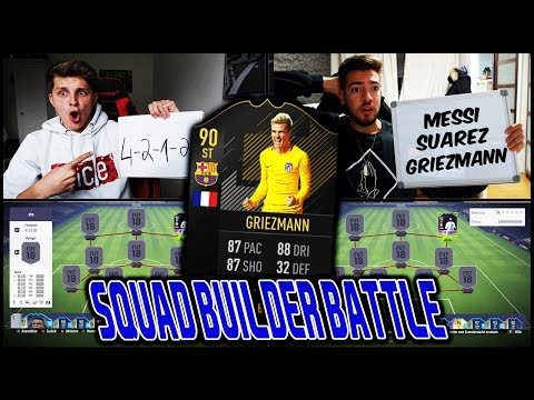 GRIEZMANN Barcelona Transfer Squad Builder Battle vs. WAKEZ! ⚽? Fifa 18 Ultimate Team Deutsch