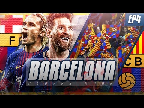 FIFA 18 Barcelona Career Mode – EP4 – New Crazy Formation!!