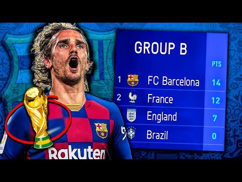 I Put BARCELONA In The WORLD CUP… (WHAT AN ENDING?)