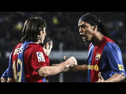 The real reason Ronaldinho left Barcelona | Oh My Goal