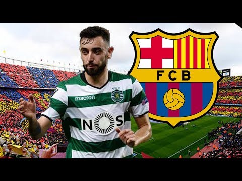 Barcelona Transfer News: Barcelona make bid for Man Utd target Bruno Fernandes  | January 2020 Live