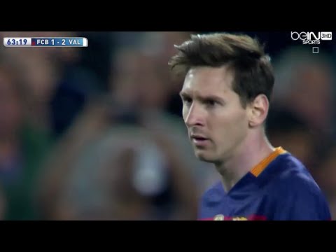 Barcelona vs Valencia 1-2 All Goals 17-04-2016