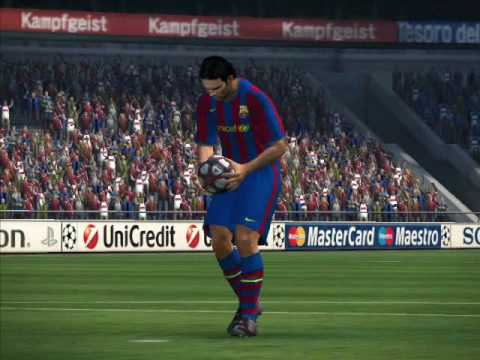 PES 2010 R.Madrid-Barca 11-10 after thrilling penalty shootout