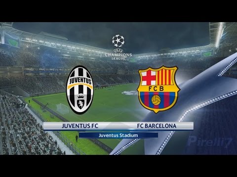 PES 2017: Juventus FC vs FC Barcelona |Champions League 11/04/2017 |SUPERSTAR – by Pirelli7