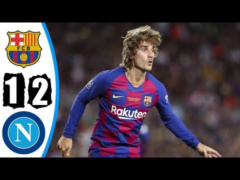 Barcelona vs Napoli 2-1 – Highlights & Goals Resumen & Goles 2019 HD