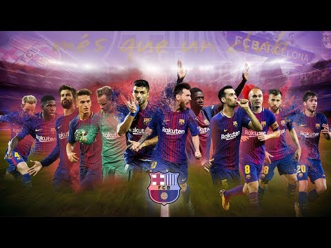 Fc Barcelona Wallpaper – Photoshop Speedart