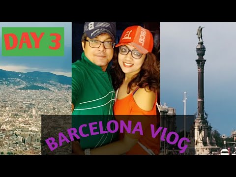 BARCELONA  TRAVEL  vlog( 2018) || CAMP NOU STADIUM TOUR || FAMOUS LA RAMBLA STREET ||