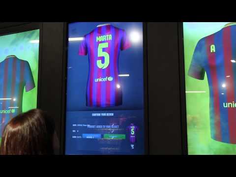 Ingenico Group transform consumers’ purchasing experience at the FC Barcelona Megastore