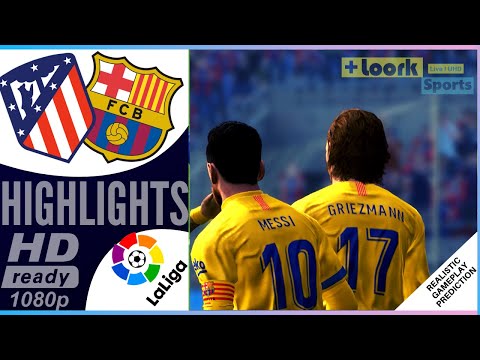 Atletico Madrid vs Barcelona | Resumen | Highlights