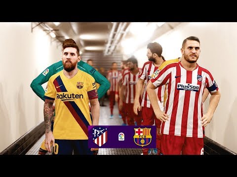 Atletico Madrid vs Barcelona – La Liga 1 Dec 2019 Gameplay
