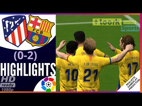 Atletico Madrid vs Barcelona | Resumen | Highlights