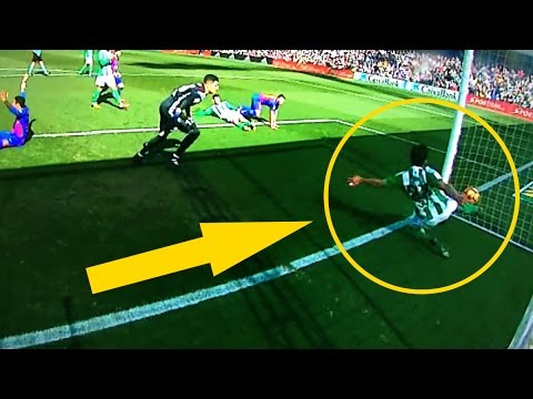 6 Big Referee Mistakes Against FC Barcelona 2016/17 HD