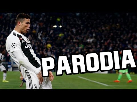 Cristiano canta Canción Juventus vs Atletico Madrid 2019 (Parodia Calma Remix – Pedro Capó, Farruko)