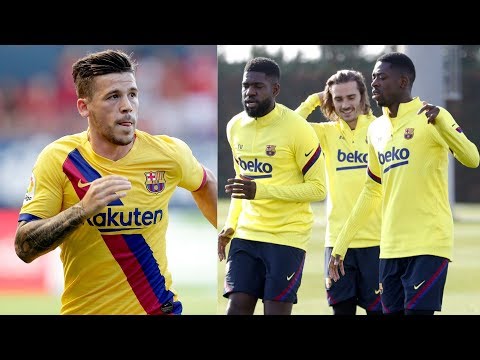 Barcelona News Round-Up ft Dembele Return Update, Carles Perez & Transfer Latest