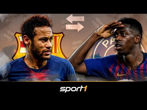 Neymar für Dembele: Barca plant angeblich den Mega-Deal | SPORT1 – TRANSFERMARKT-SHOW