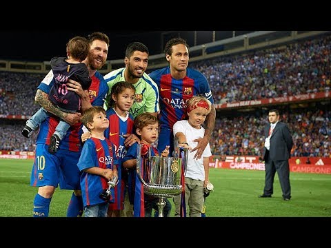 FC Barcelona vs Deportivo Alaves Copa Del Rey Final 2017