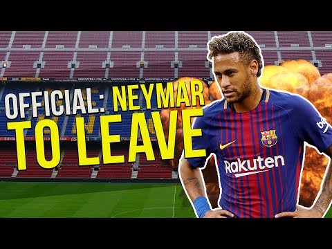 Barcelona Confirm Neymar Will Leave The Club! | Transfer Talk