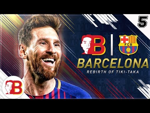 "BLIND TRANSFER? NEVER DONE BEFORE ON CAREER MODE!" ? FIFA 18 FC Barcelona Rebirth Career Mode EP 5