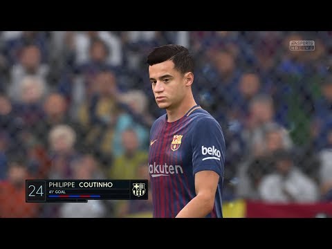 Philippe Coutinho in Barcelona – FIFA18