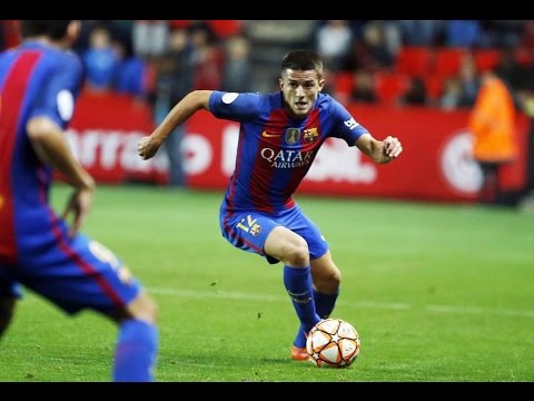 Sergi Palencia 2016/2017 (Part 1) ● Barcelona B