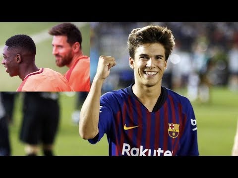 Barcelona News Round-Up ft Riqui Puig & Ousmane Dembele