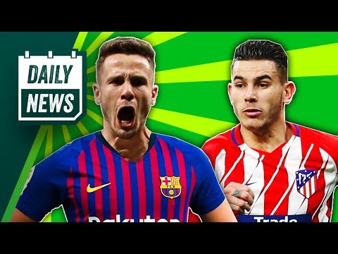 Saul Niguez to Barcelona? + Another defender rejects Manchester United ► Daily Football News