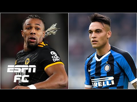 Adama Traore to Barcelona? Lautaro Martinez to Chelsea? | Transfer Rater