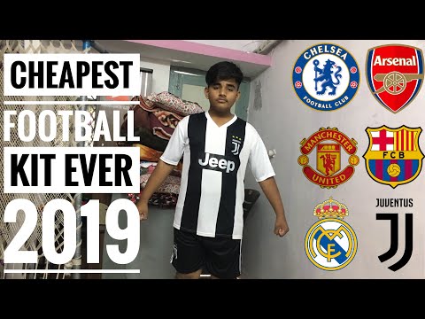 Cheapest Football Kits Ever In India | Barcelona , Real Madrid , Juventus | Armaan Khatri