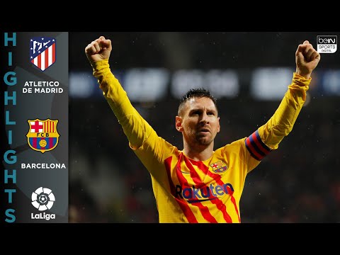 Atletico de Madrid 0 – 1 FC Barcelona – HIGHLIGHTS & GOALS – 12/1/19