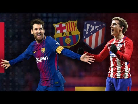 Atlético Madrid Vs FC Barcelona Laliga Matchday 13 Gameplay